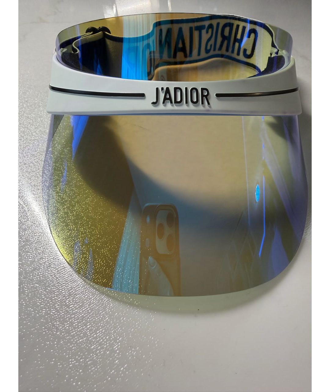 CHRISTIAN DIOR Голубая кепка, фото 7