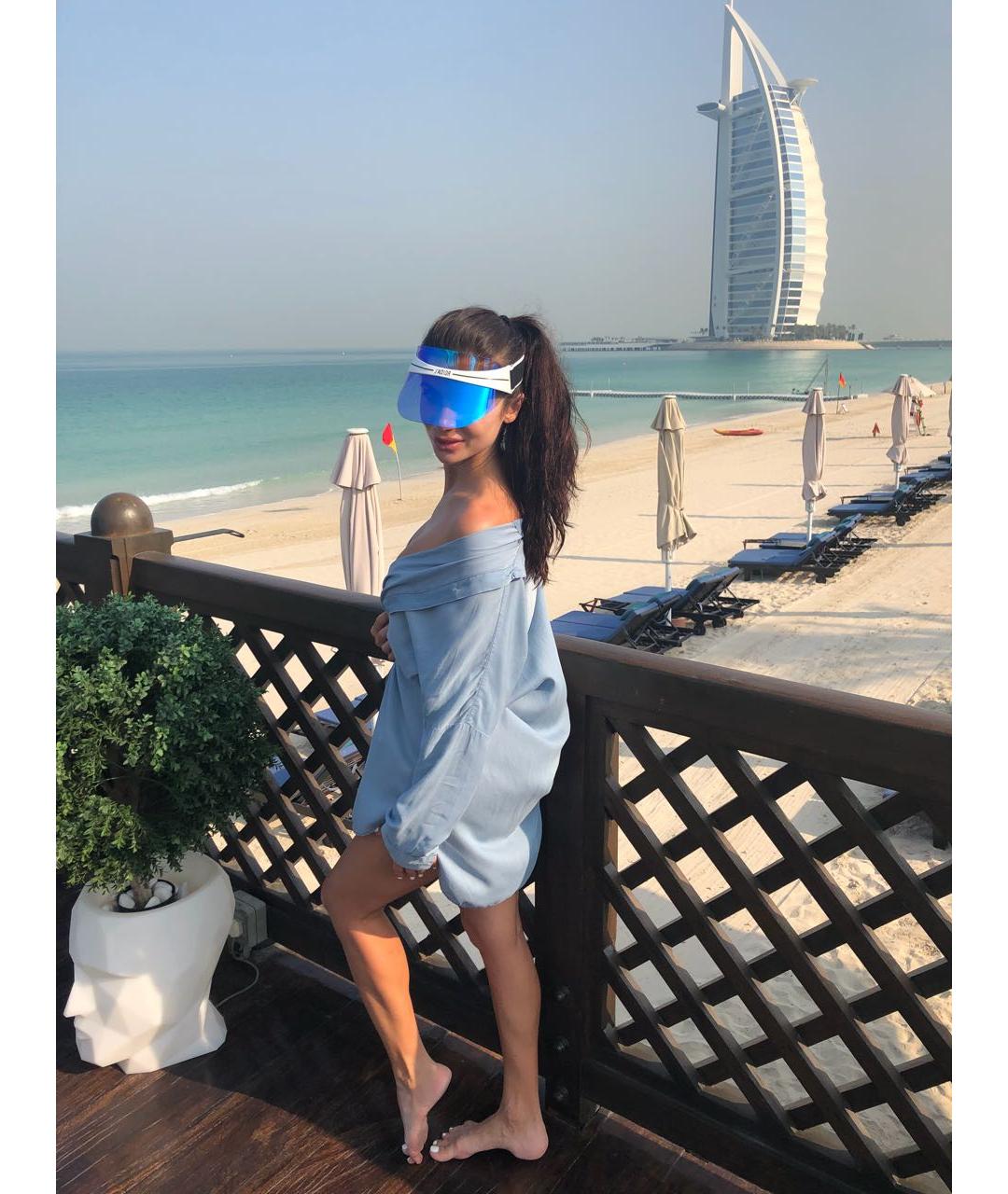 CHRISTIAN DIOR Голубая кепка, фото 6