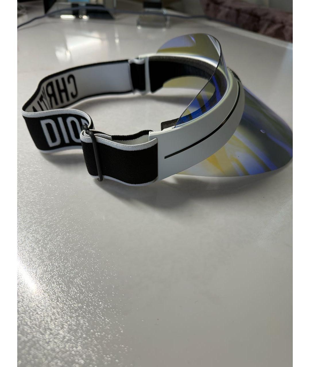 CHRISTIAN DIOR Голубая кепка, фото 3