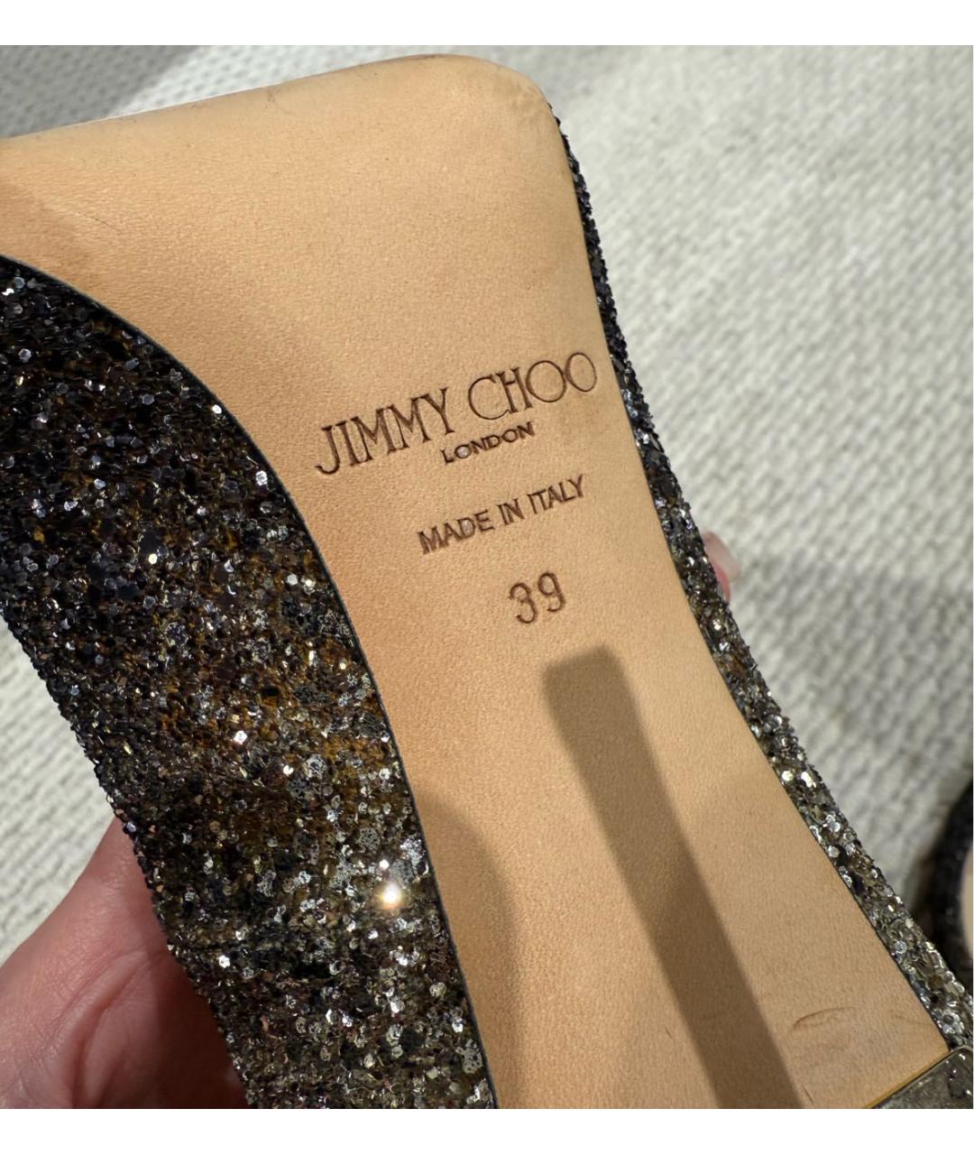 JIMMY CHOO Мульти туфли, фото 6