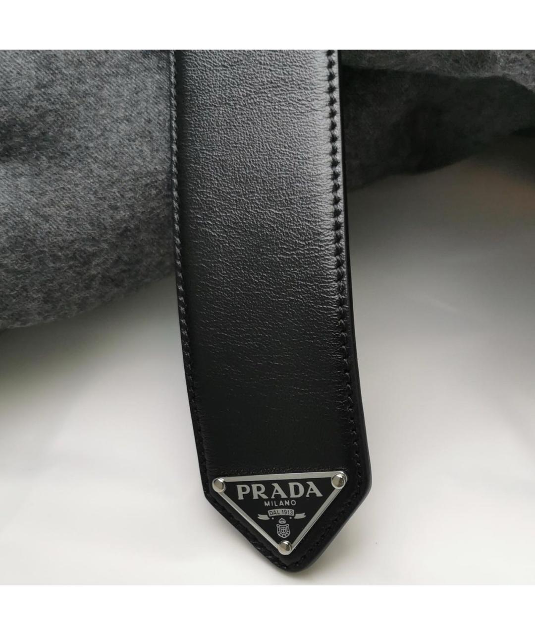 PRADA Антрацитовый пуховик, фото 3