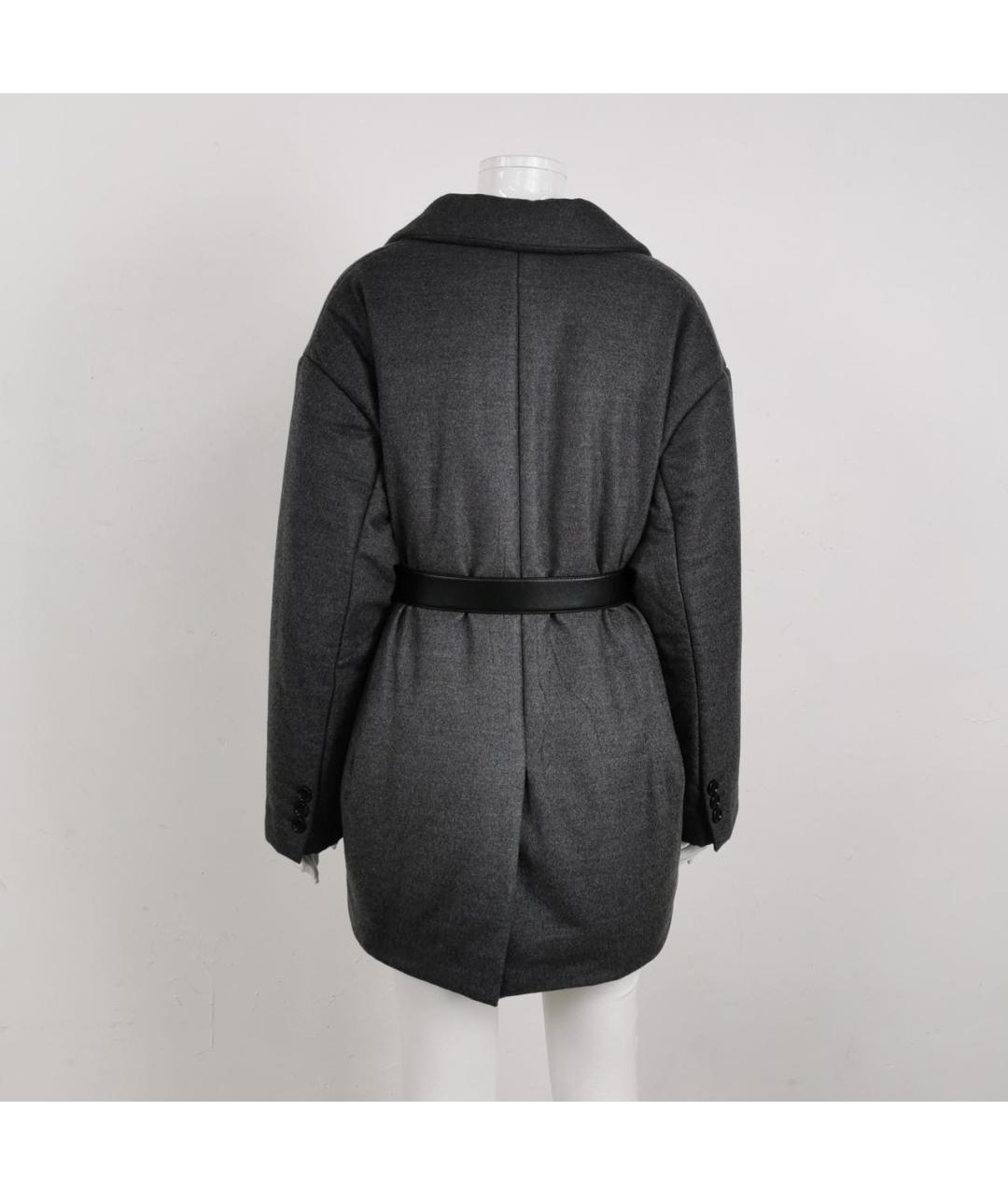 PRADA Антрацитовый пуховик, фото 2