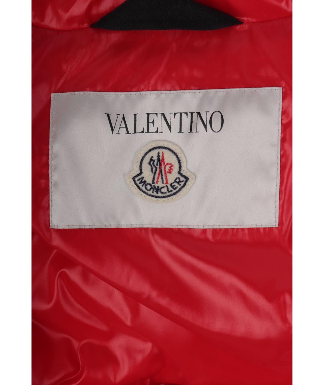 MONCLER Черный полиамидовый пуховик, фото 4