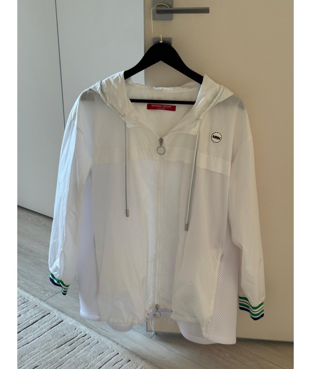 MARINA RINALDI Белая куртка, фото 5