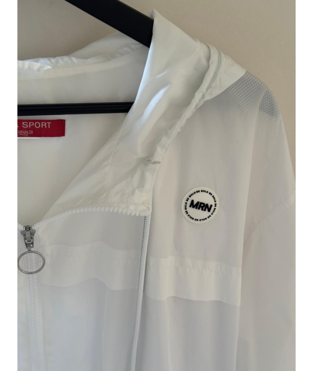MARINA RINALDI Белая куртка, фото 4