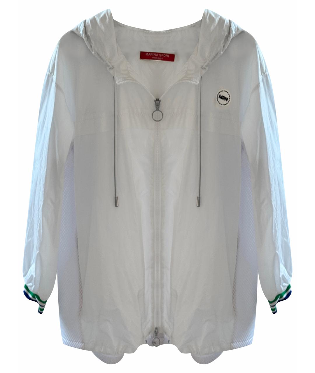 MARINA RINALDI Белая куртка, фото 1