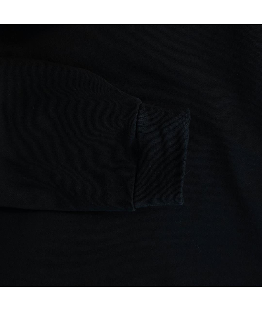 TWIN-SET Черное хлопковое повседневное платье, фото 5