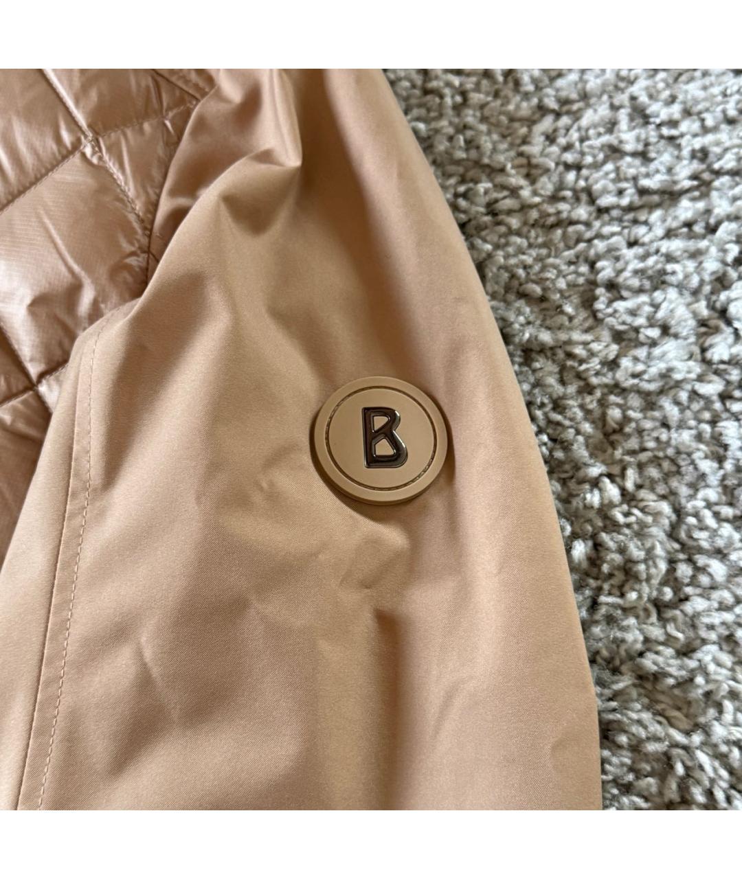 BOGNER Бежевая полиэстеровая куртка, фото 5