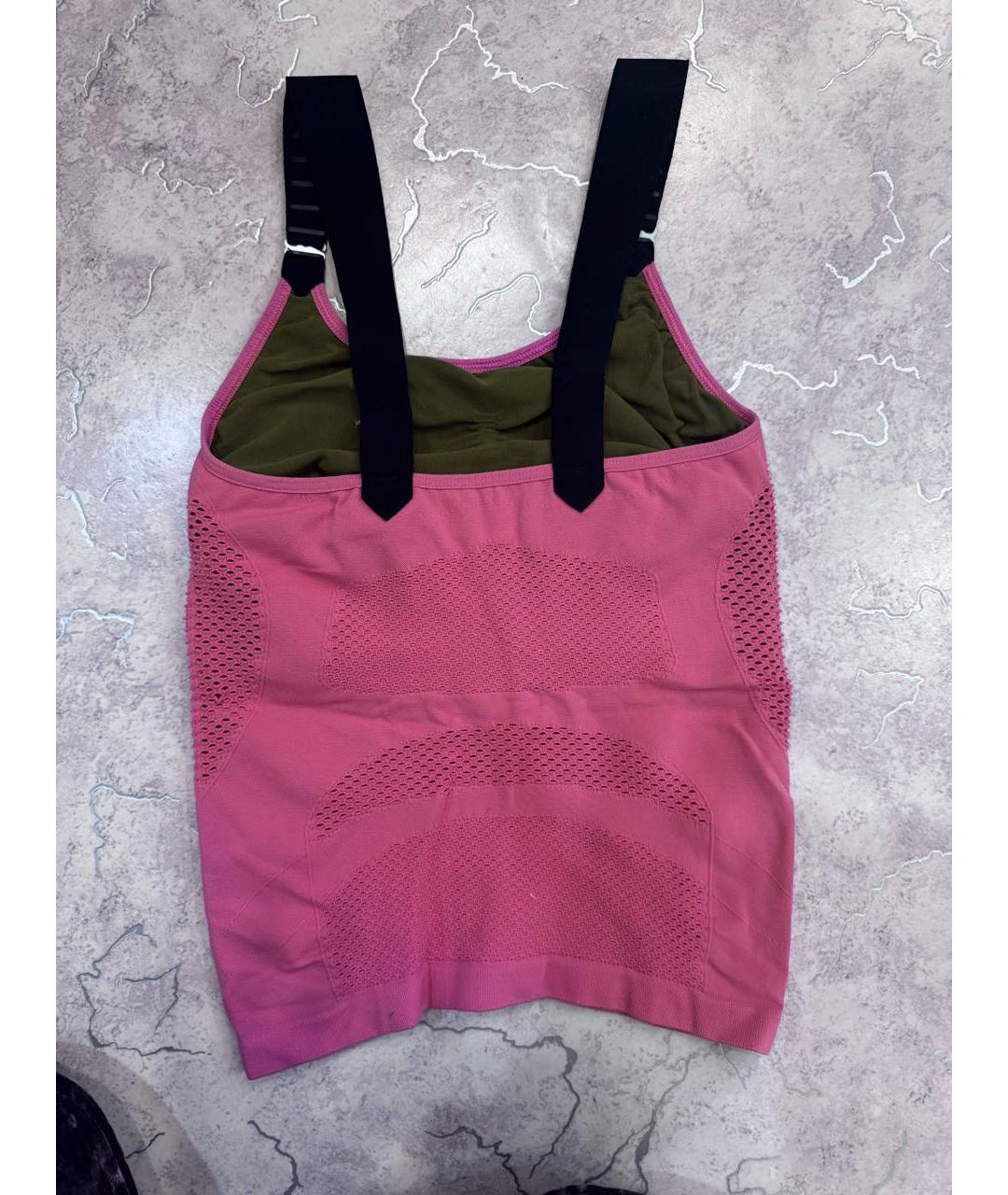 FALKE Розовая полиамидовая майка, фото 2