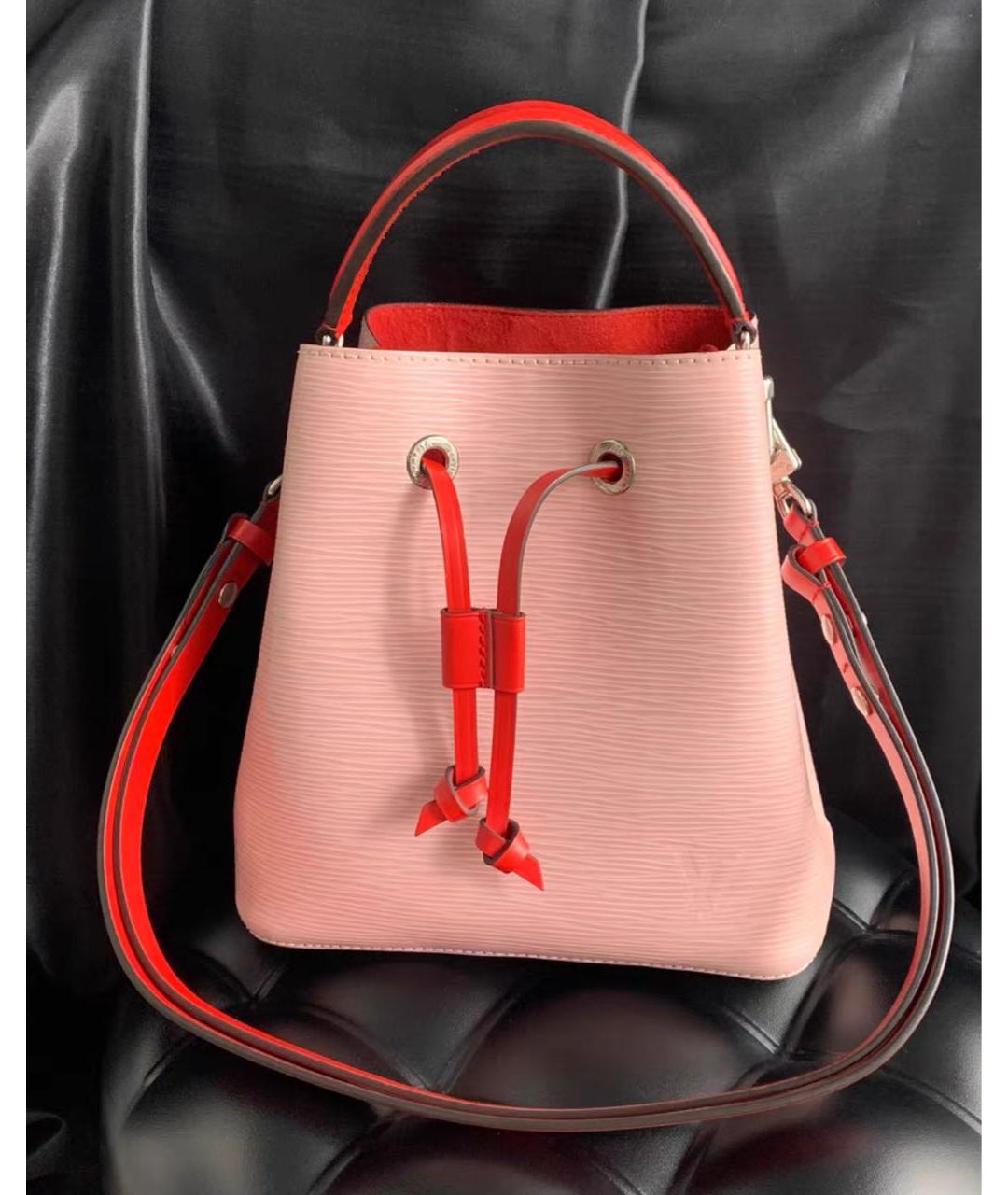 LOUIS VUITTON Розовая сумка через плечо, фото 2