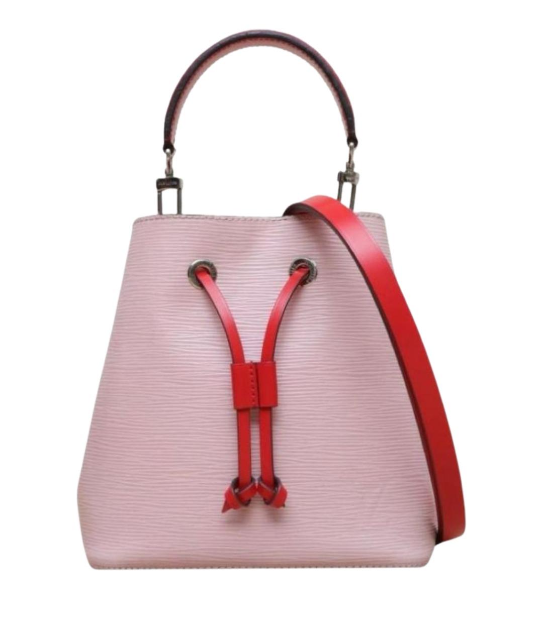 LOUIS VUITTON Розовая сумка через плечо, фото 1