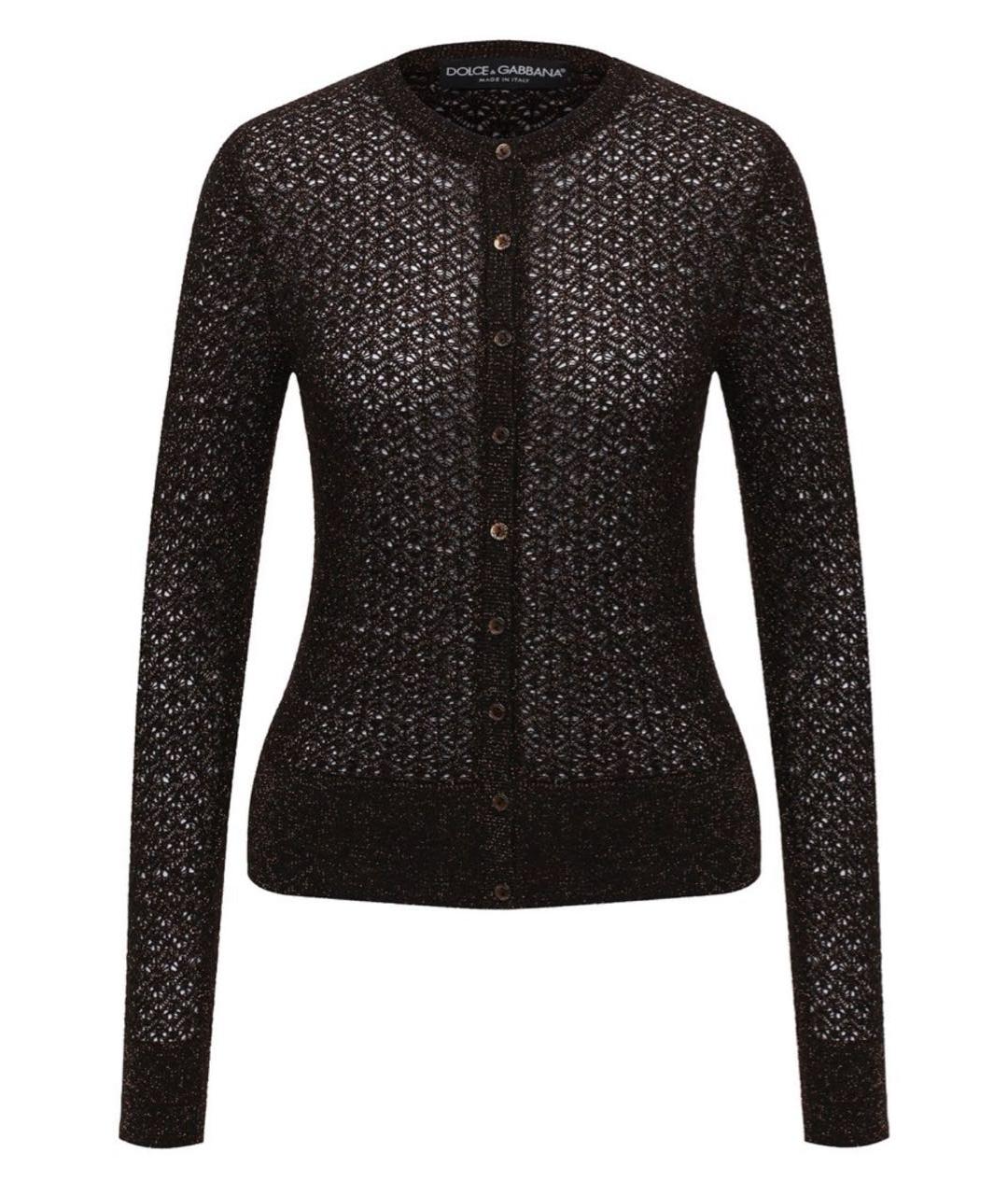 DOLCE&GABBANA Мульти кардиган, фото 1