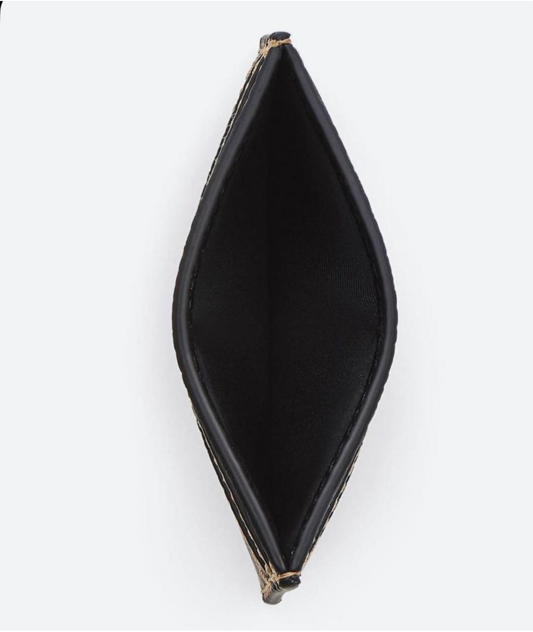 MARC JACOBS Коричневый кожаный кардхолдер, фото 4