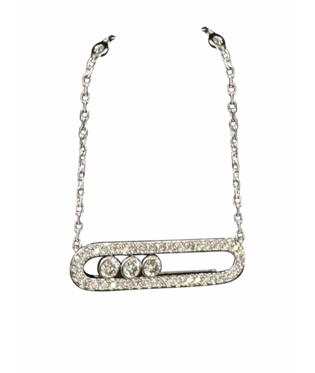 MESSIKA Белое колье из белого золота, фото 1