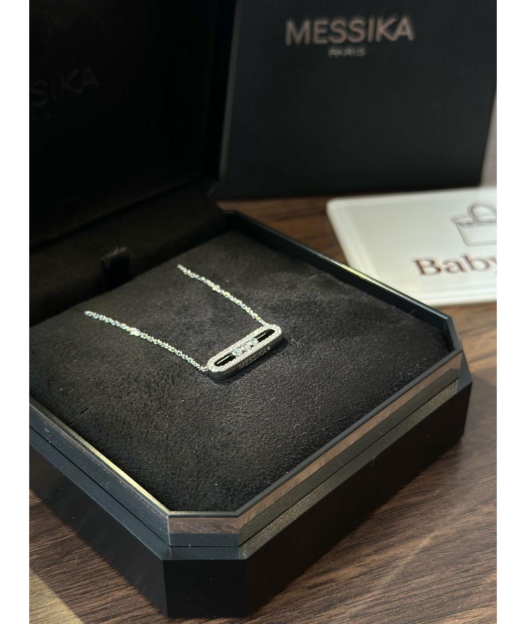 MESSIKA Белое колье из белого золота, фото 3