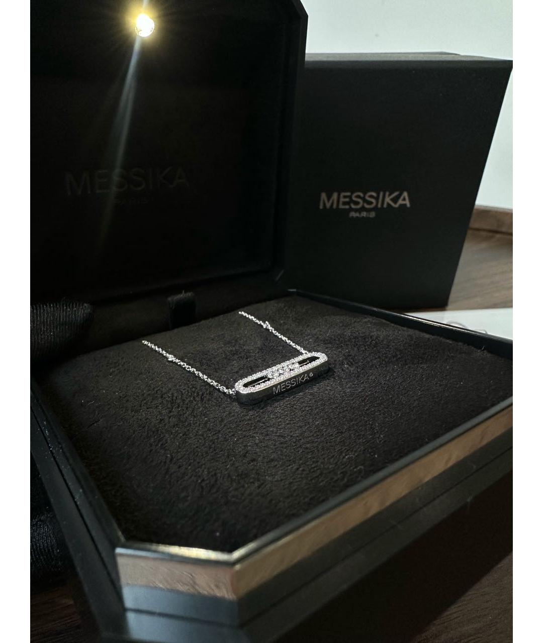 MESSIKA Белое колье из белого золота, фото 5