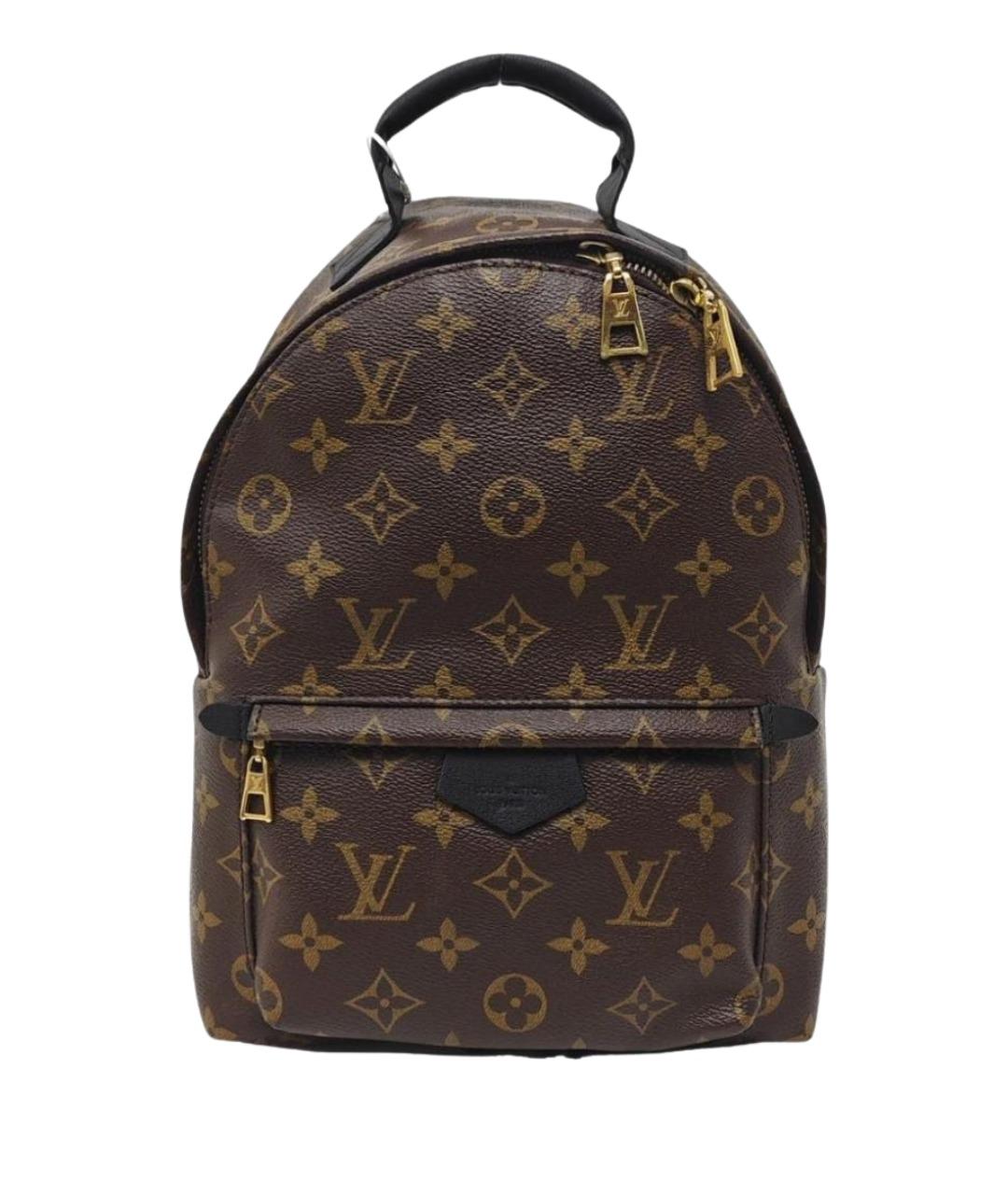 LOUIS VUITTON Коричневый рюкзак, фото 1