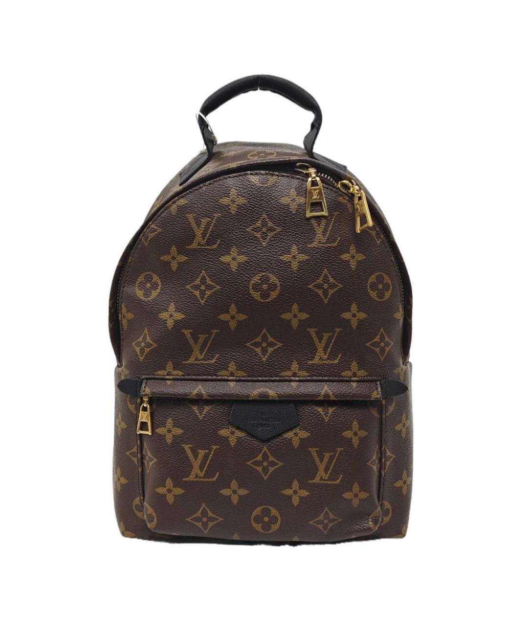 LOUIS VUITTON Коричневый рюкзак, фото 5