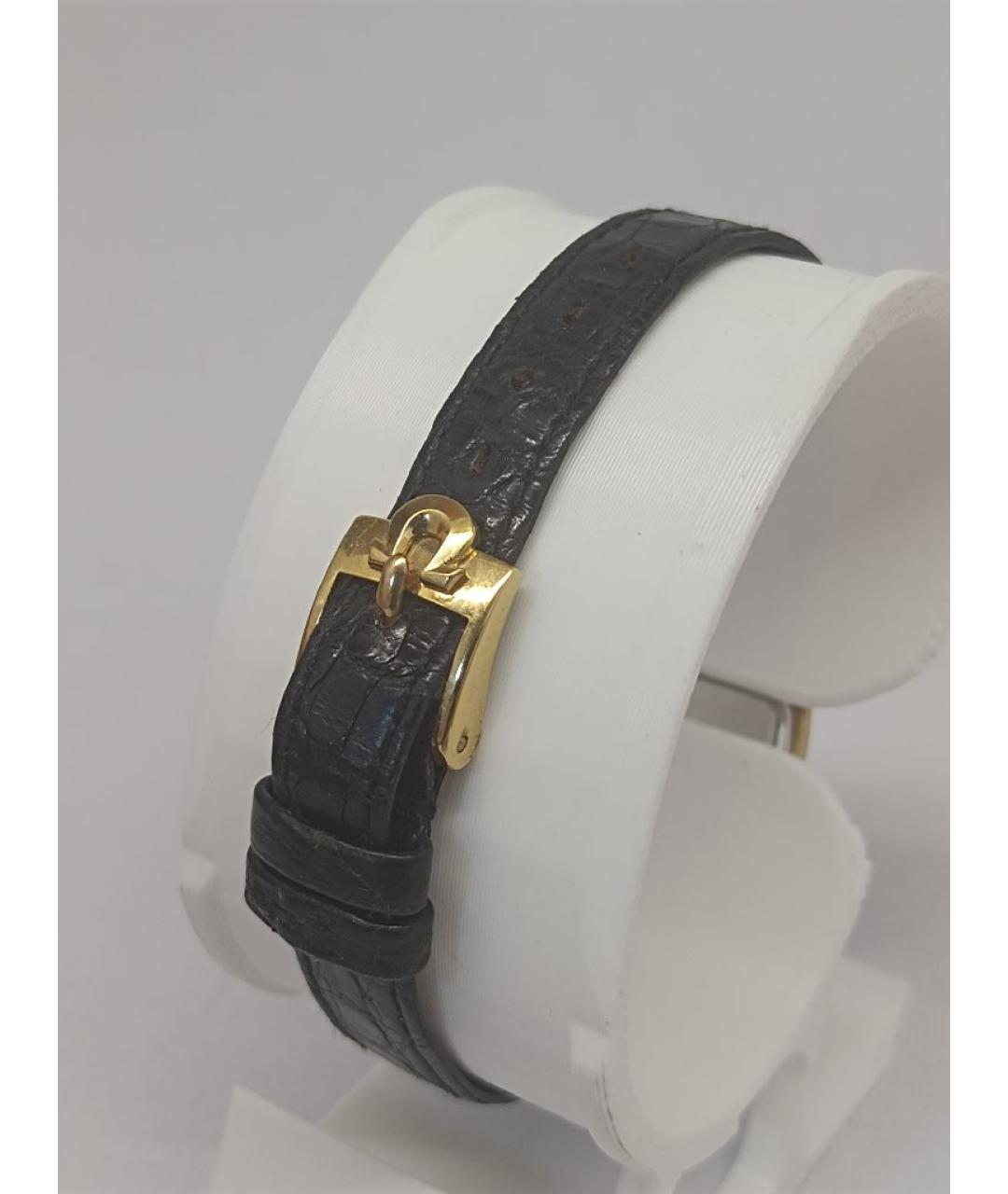 OMEGA Золотые позолоченные часы, фото 4