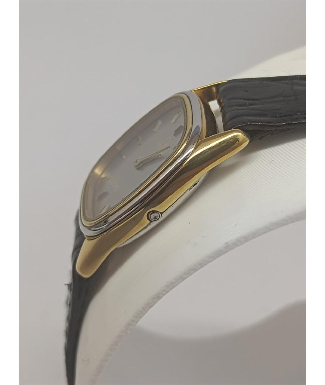 OMEGA Золотые позолоченные часы, фото 2