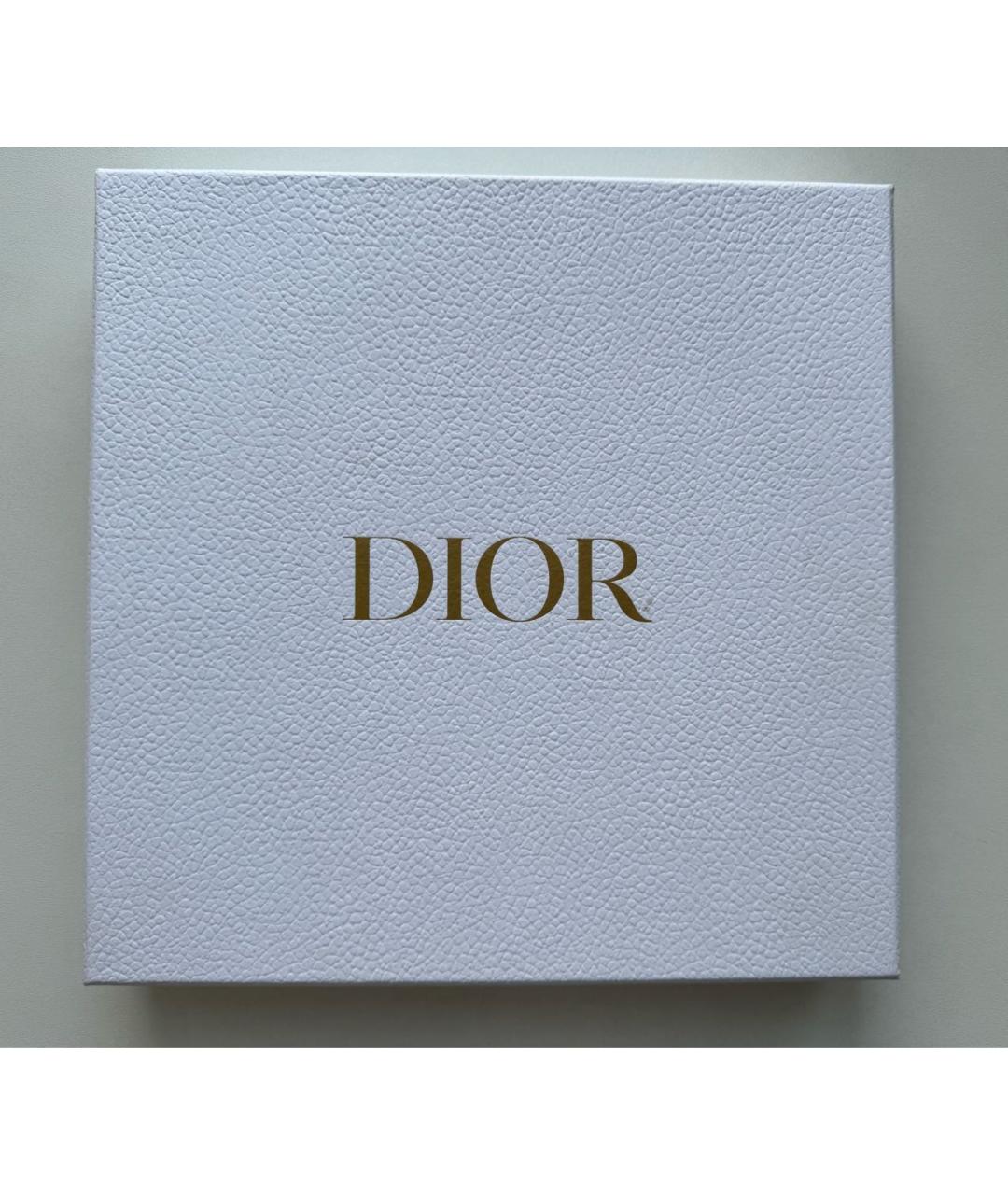 CHRISTIAN DIOR Голубой шелковый платок, фото 5