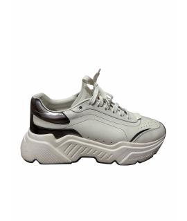 DOLCE&GABBANA Низкие кроссовки / кеды