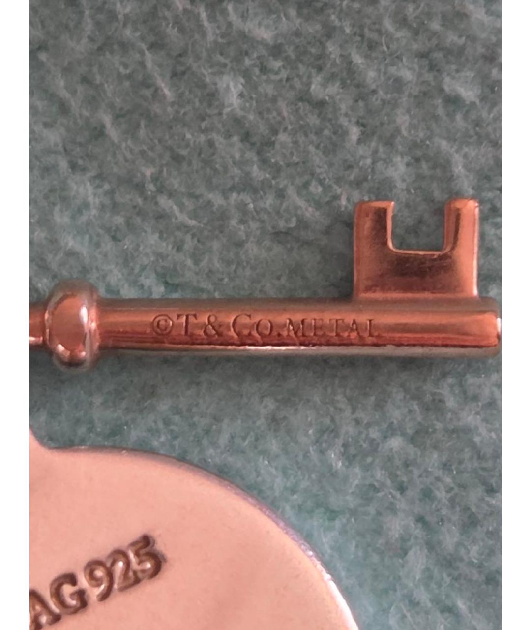 TIFFANY&CO Серебрянный серебряный кулон, фото 4