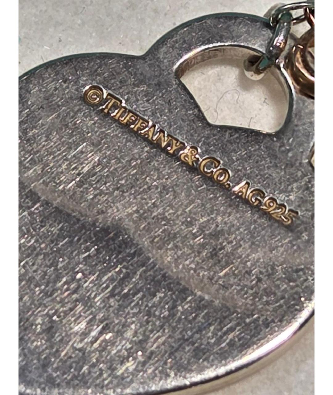 TIFFANY&CO Серебрянный серебряный кулон, фото 3