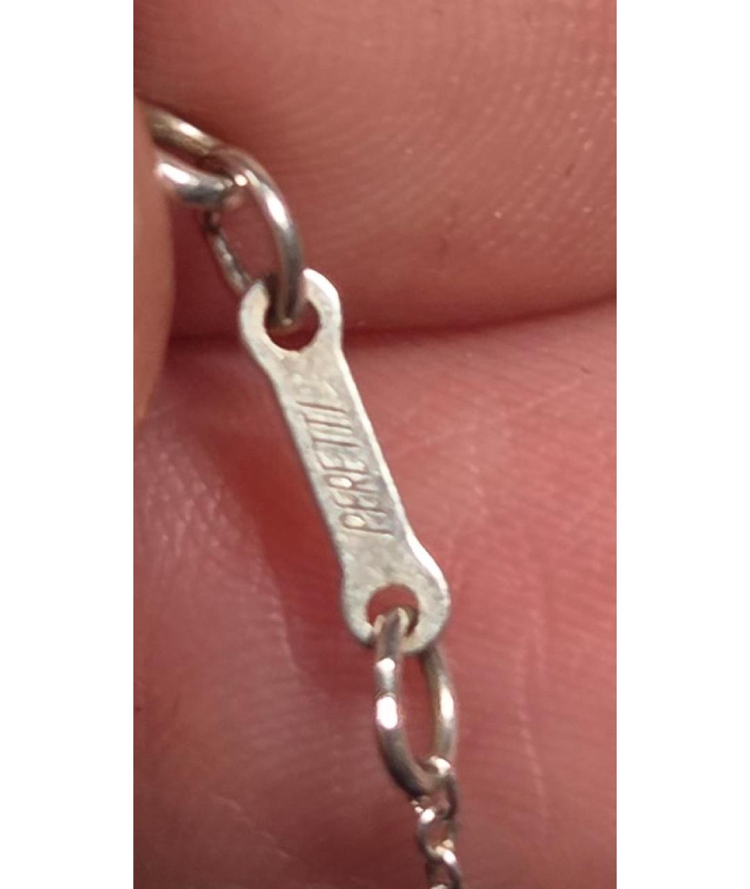 TIFFANY&CO Серебрянный серебряный кулон, фото 7