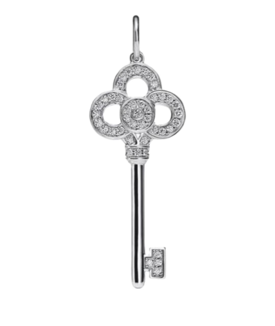 TIFFANY&CO Серебрянный кулон из белого золота, фото 1