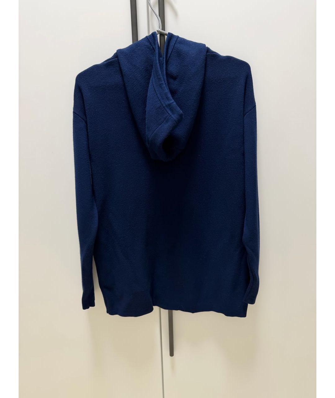 12 STOREEZ Темно-синий костюм с брюками, фото 4