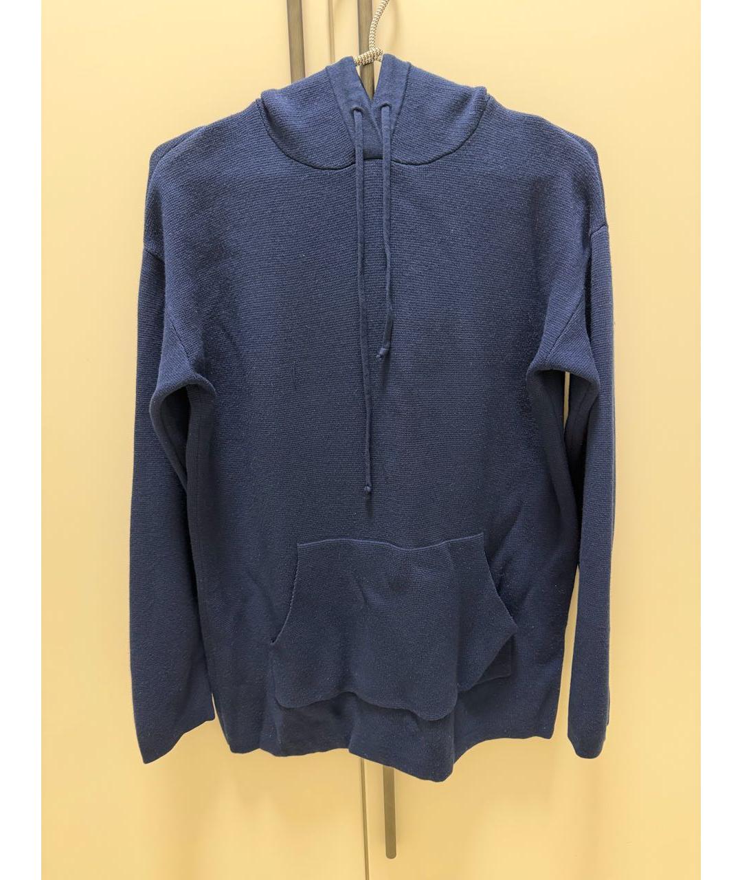 12 STOREEZ Темно-синий костюм с брюками, фото 3