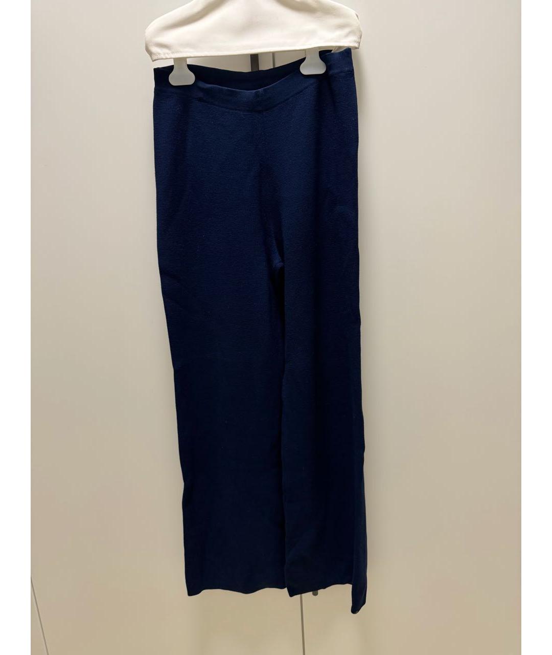 12 STOREEZ Темно-синий костюм с брюками, фото 7