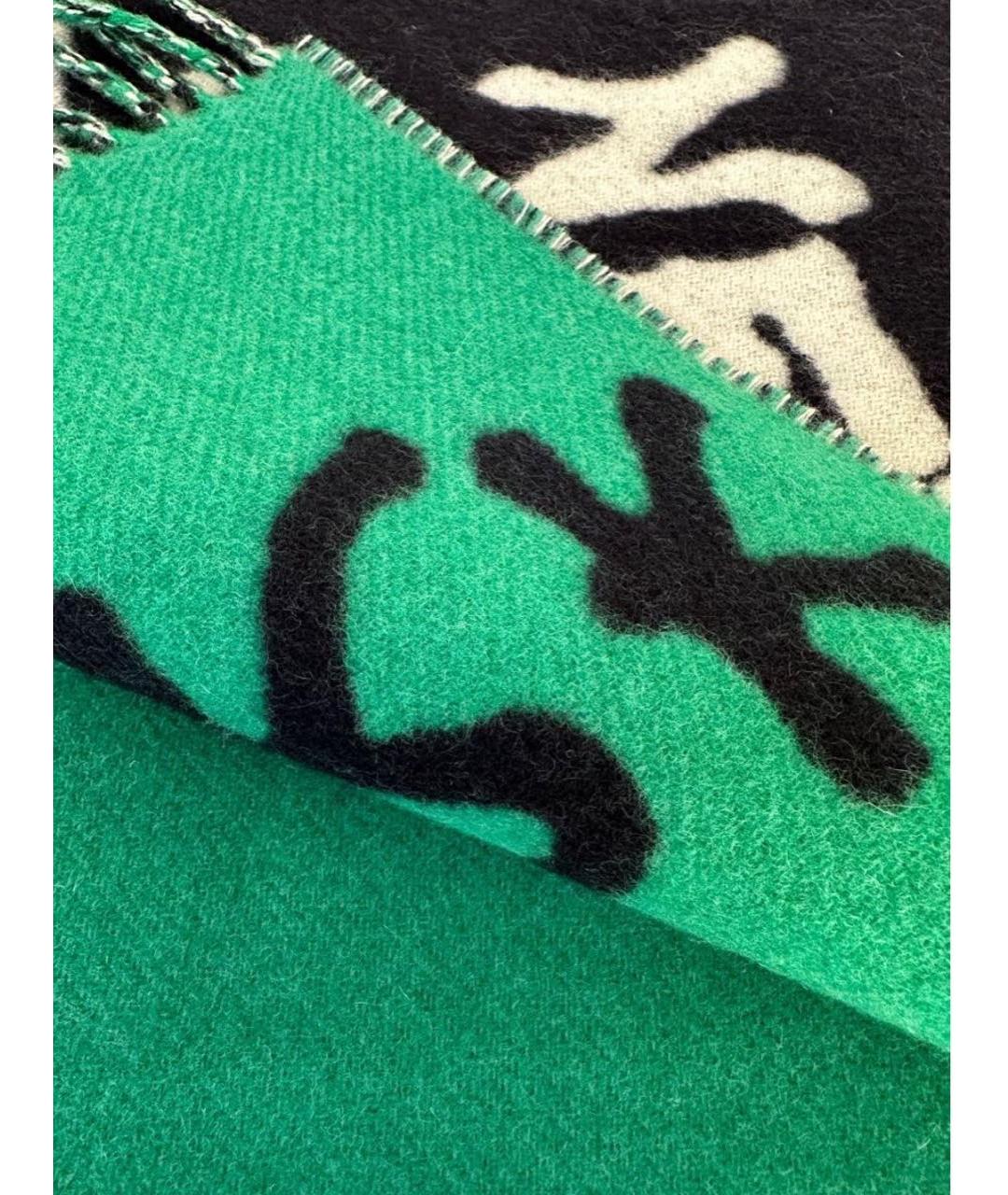 COACH Мульти шерстяной шарф, фото 4