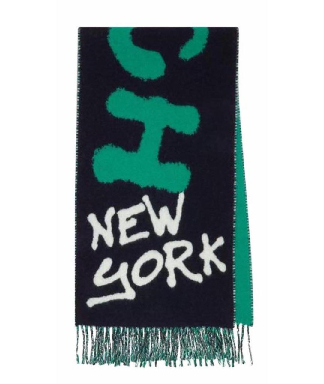 COACH Мульти шерстяной шарф, фото 1