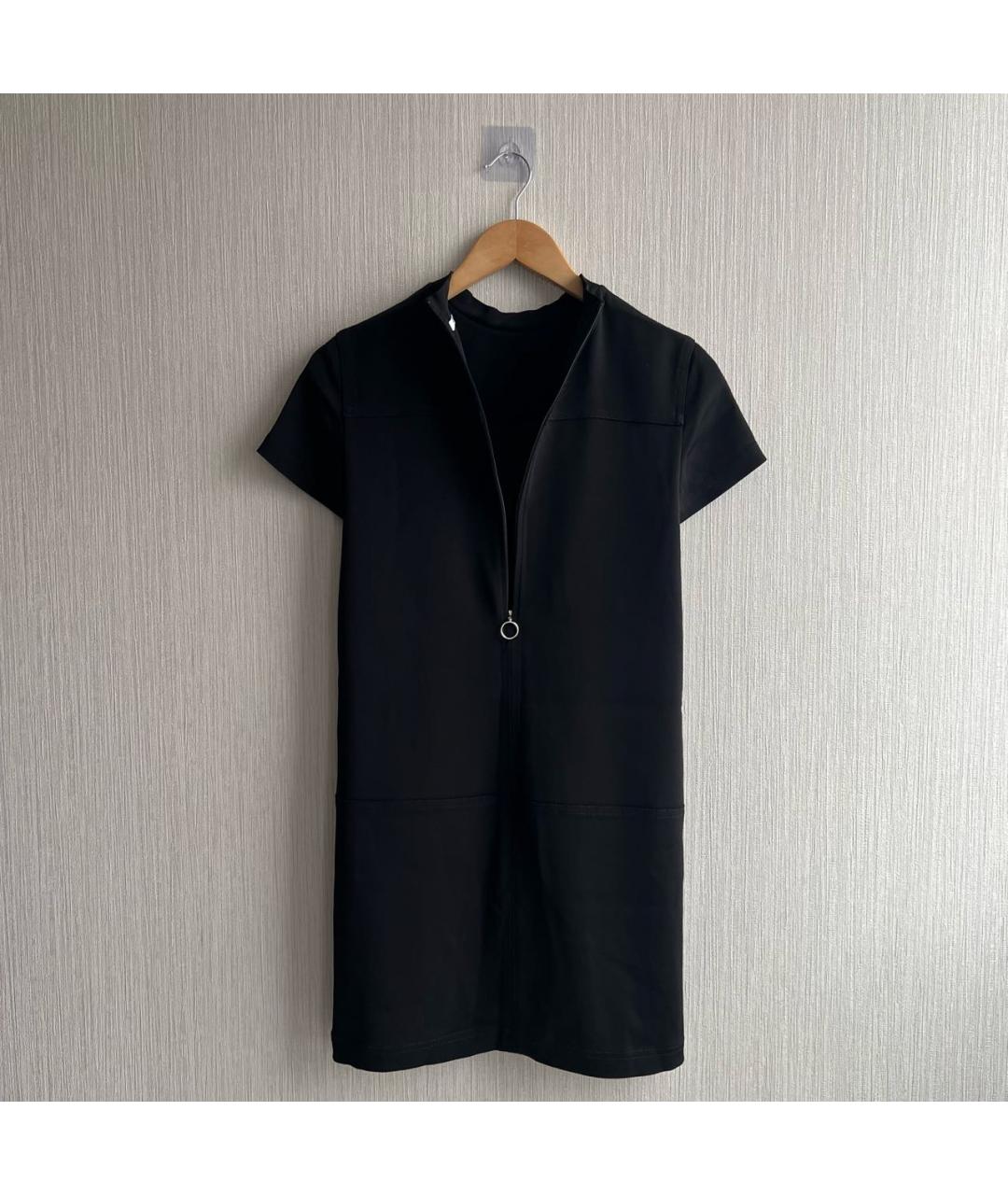 ALEXANDER WANG Черное повседневное платье, фото 3