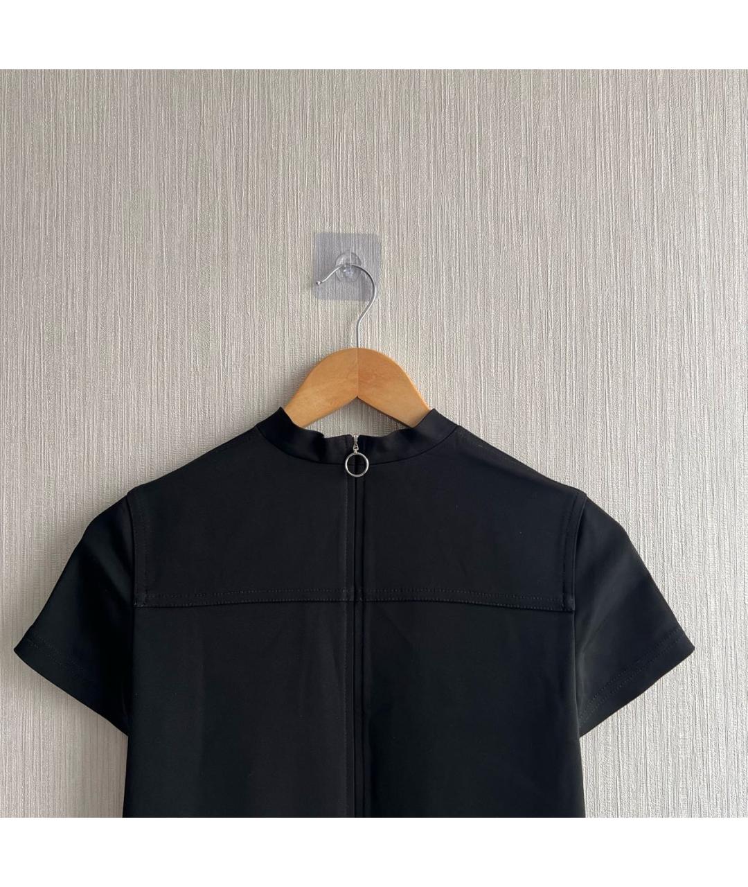 ALEXANDER WANG Черное повседневное платье, фото 6