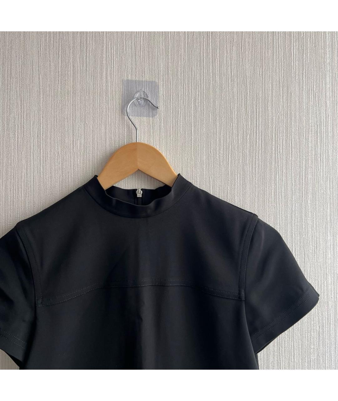 ALEXANDER WANG Черное повседневное платье, фото 4