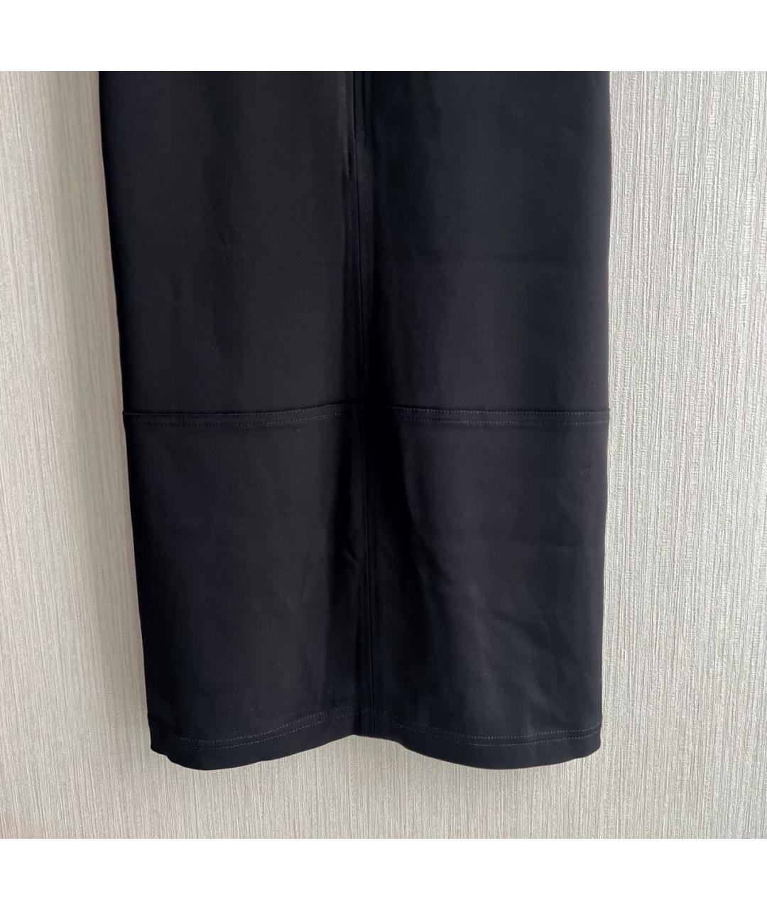 ALEXANDER WANG Черное повседневное платье, фото 7