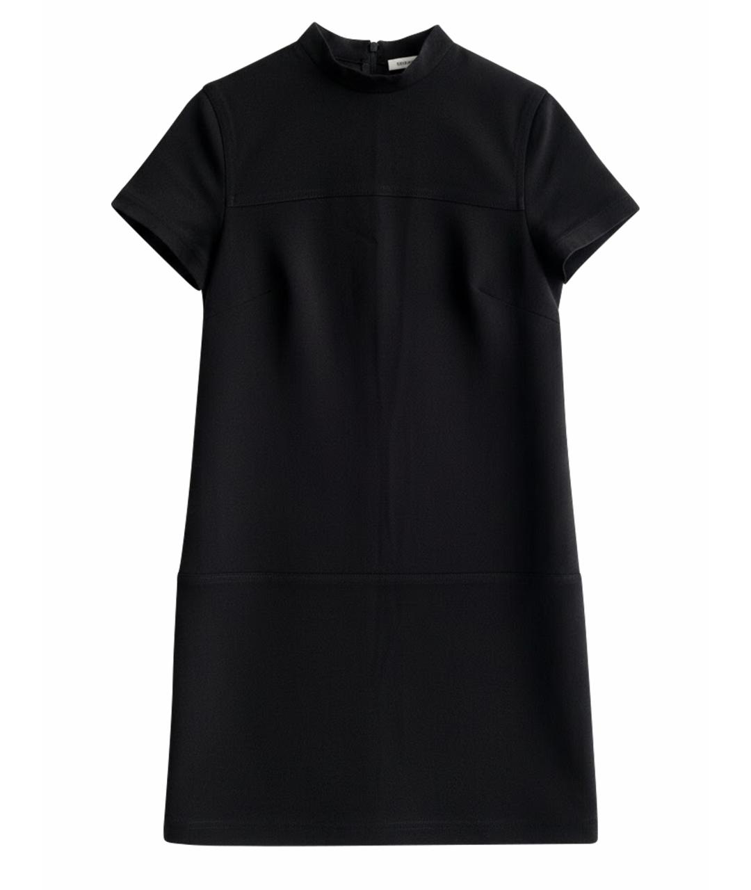 ALEXANDER WANG Черное повседневное платье, фото 1