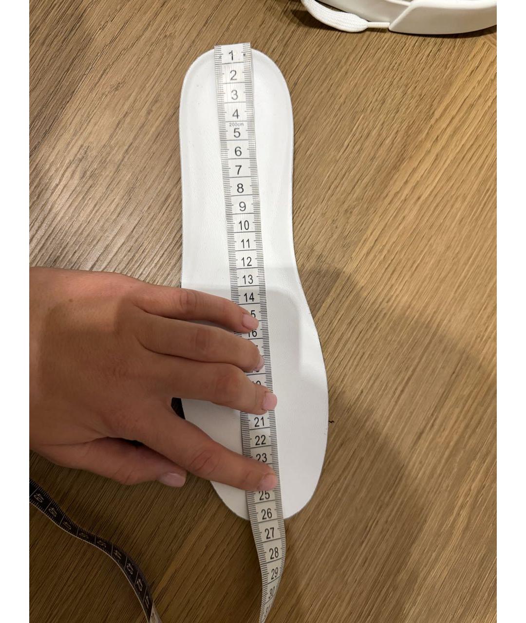 DOLCE&GABBANA Голубые кеды, фото 6