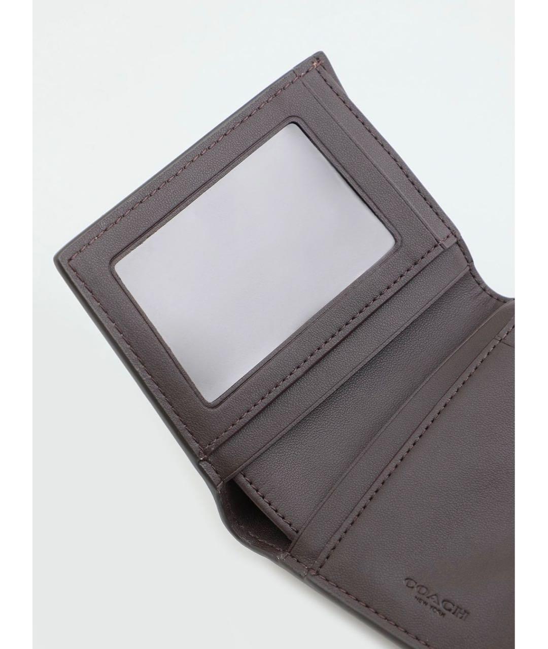 COACH Мульти кожаный кошелек, фото 5