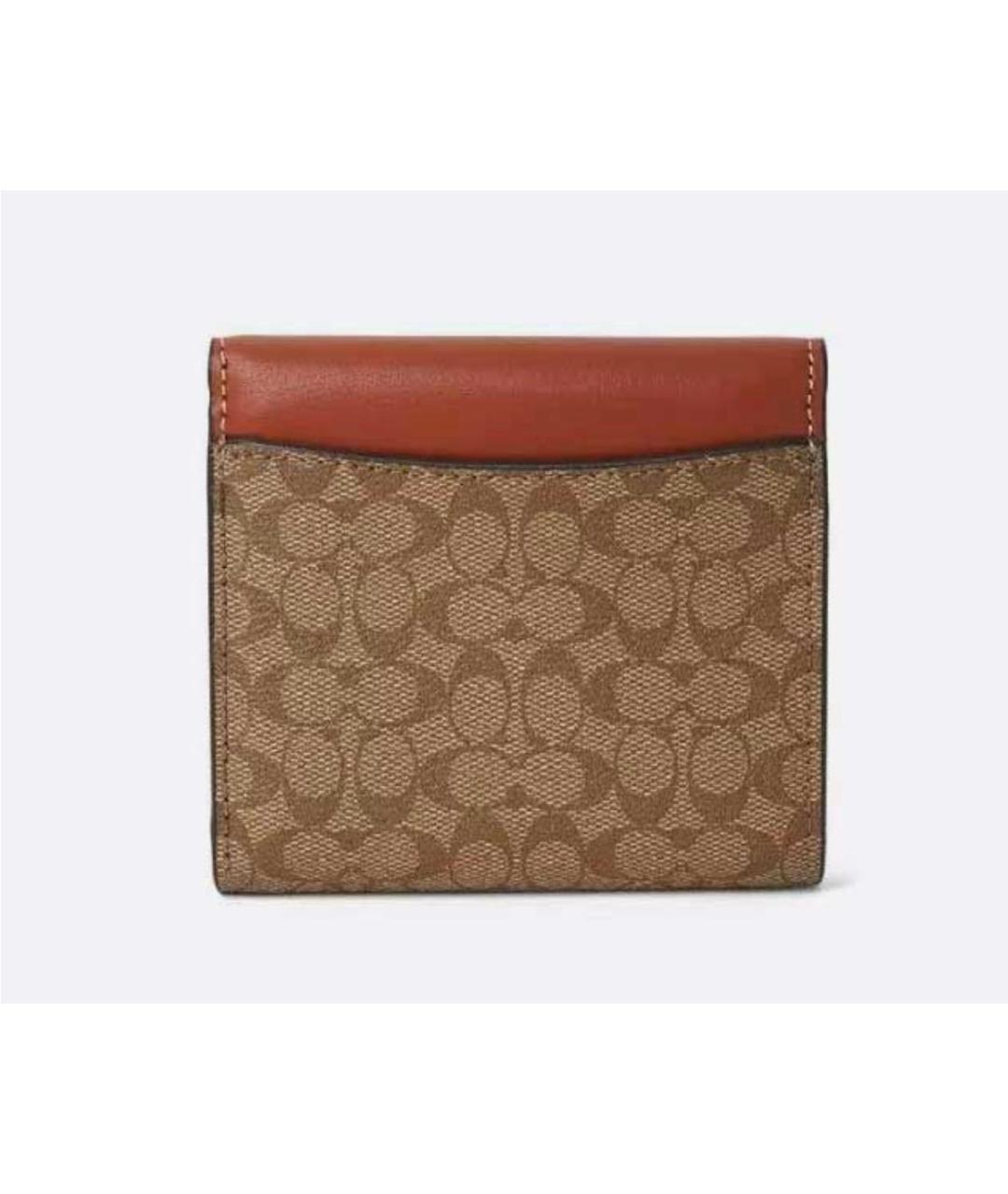 COACH Мульти кожаный кошелек, фото 3