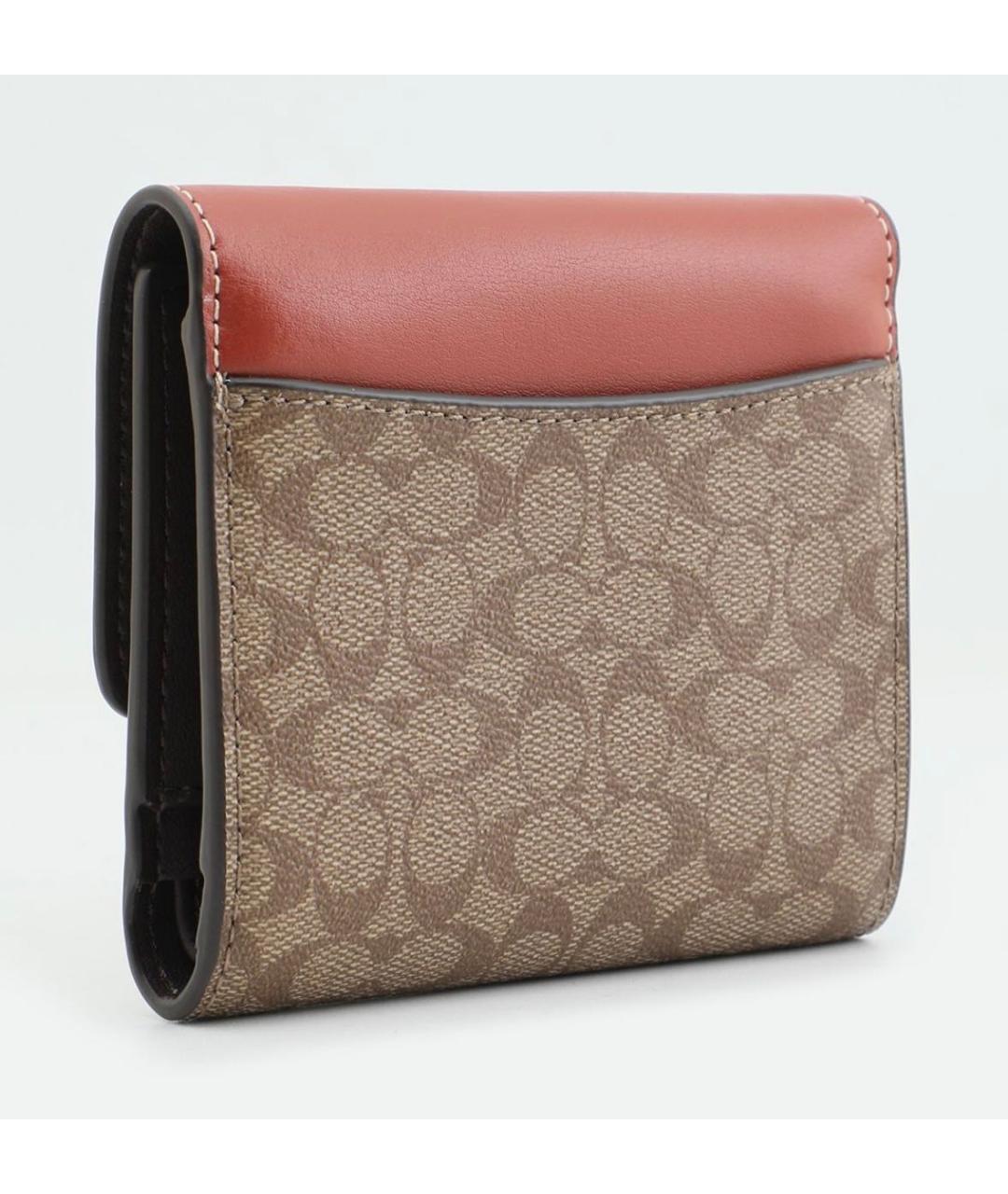 COACH Мульти кожаный кошелек, фото 2