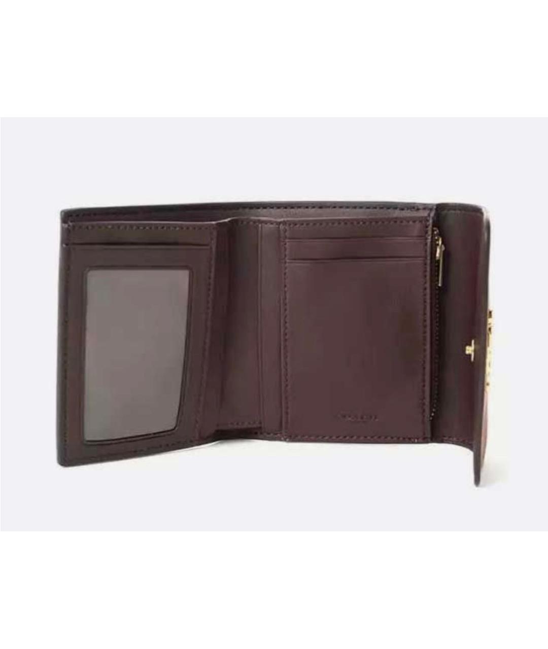 COACH Мульти кожаный кошелек, фото 4