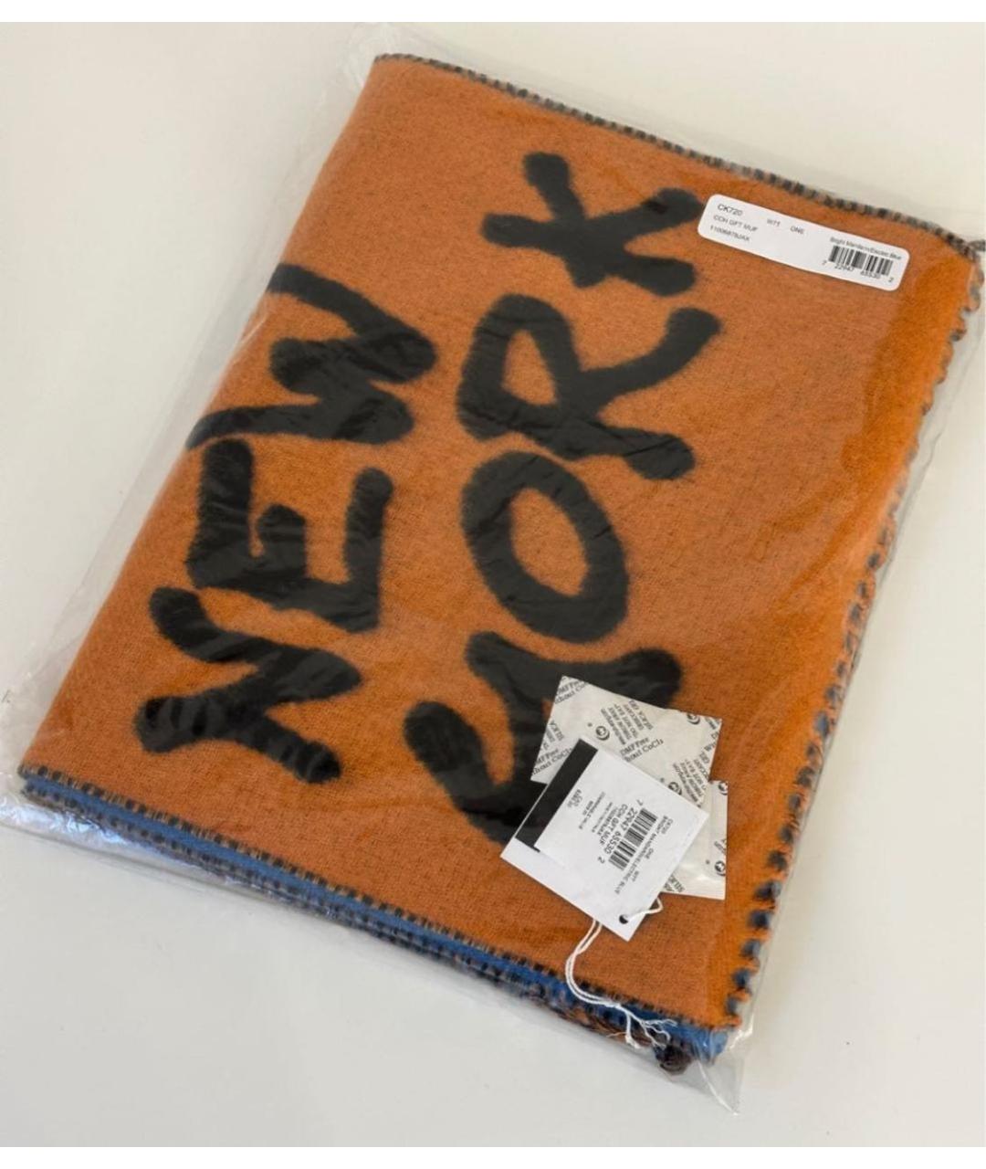 COACH Мульти шерстяной шарф, фото 4