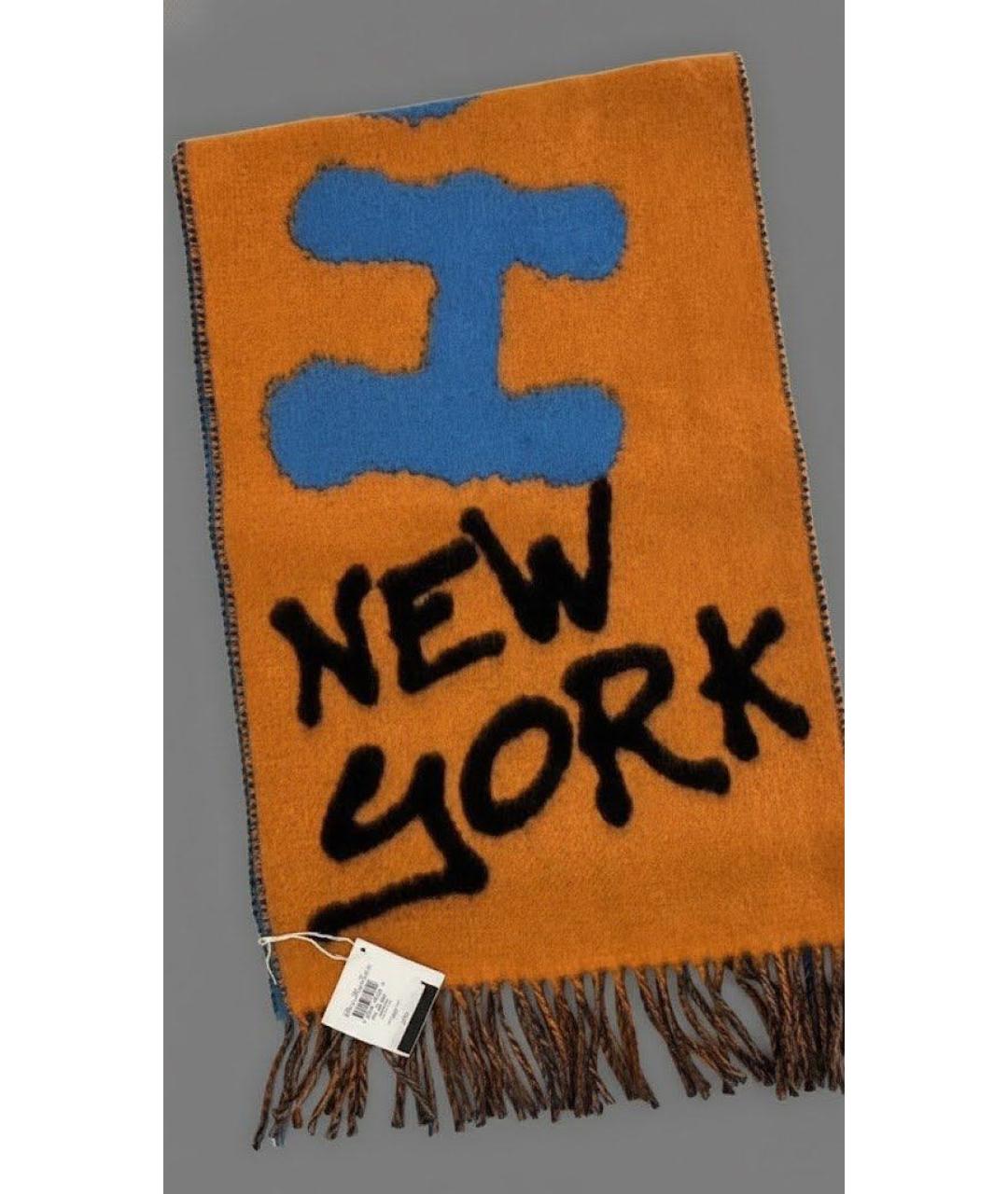 COACH Мульти шерстяной шарф, фото 6