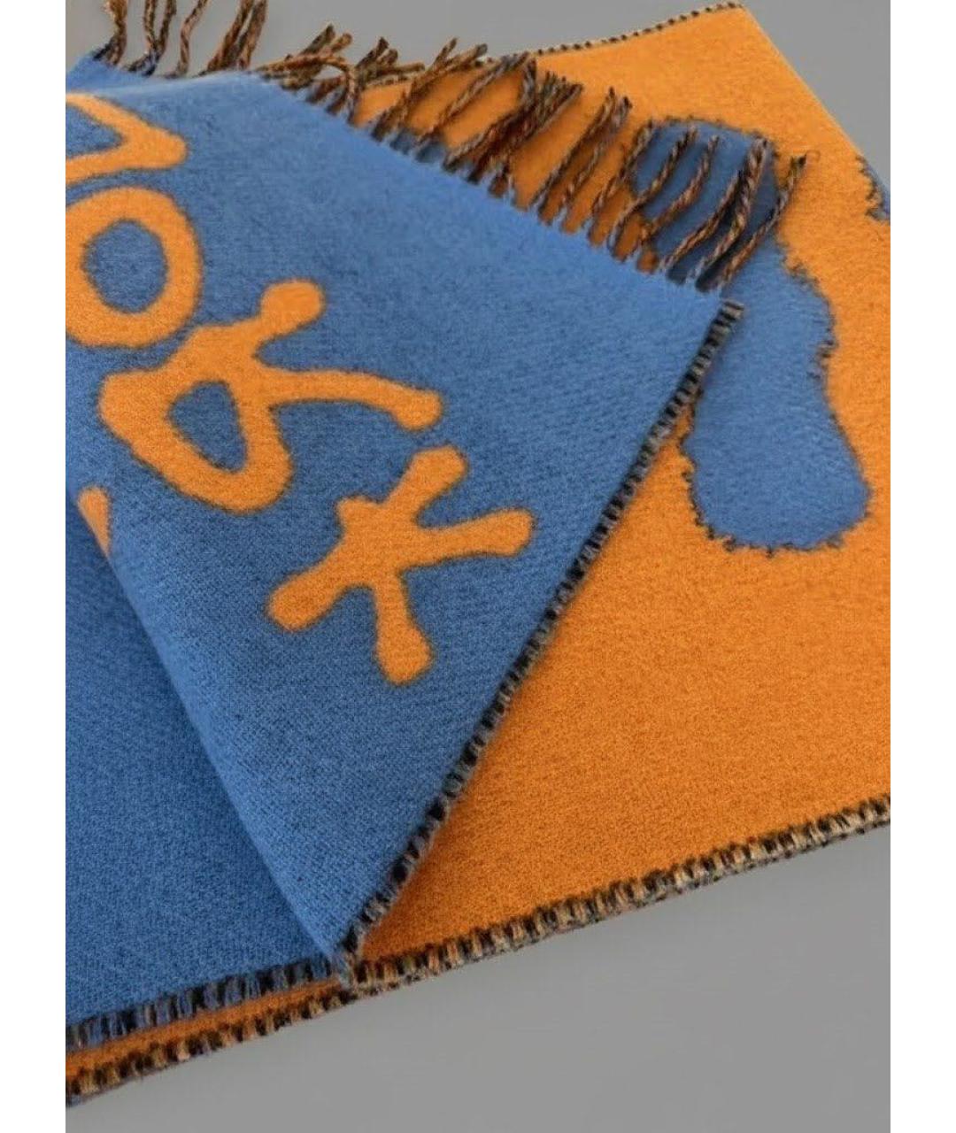 COACH Мульти шерстяной шарф, фото 5