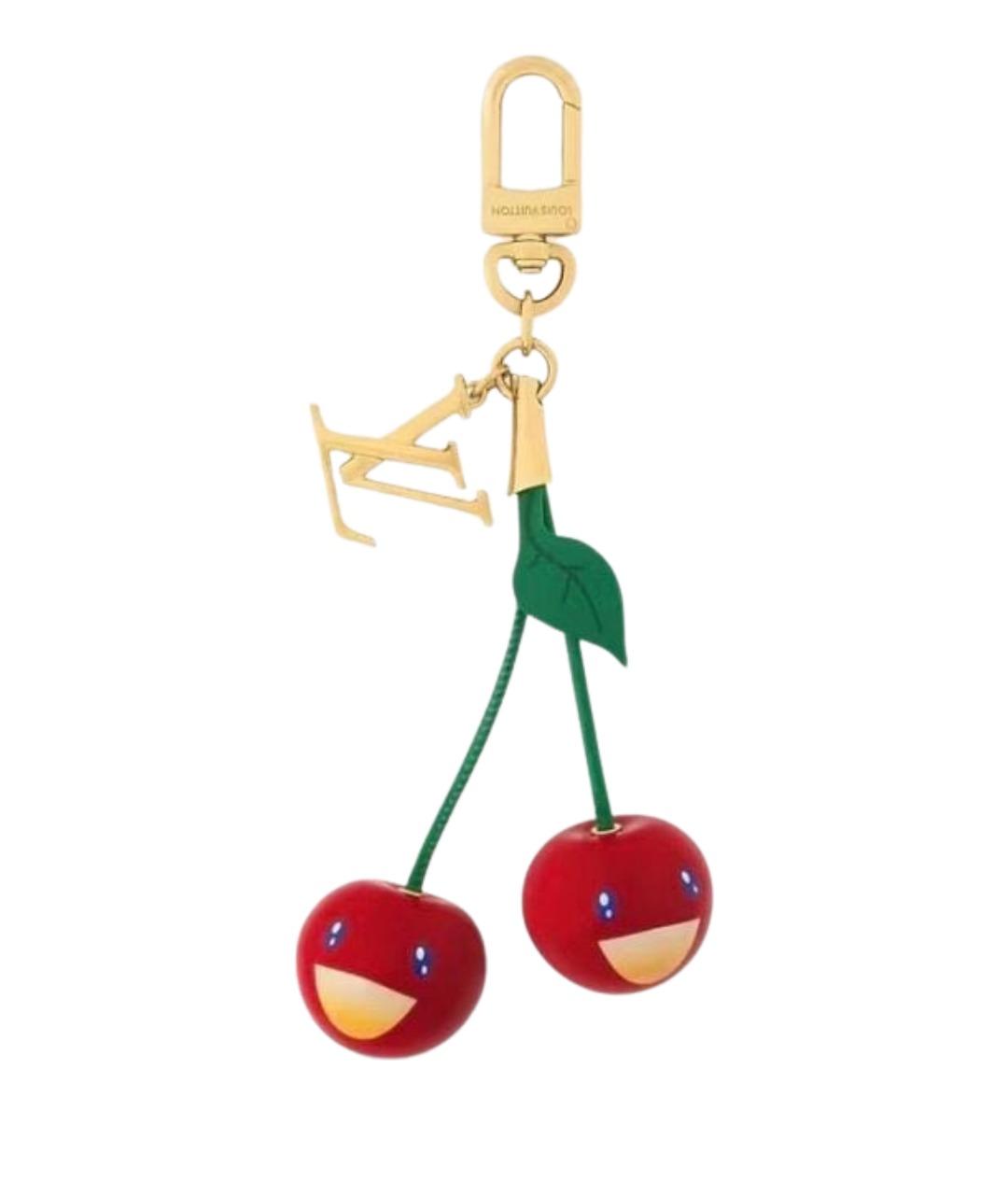 LOUIS VUITTON Красный брелок, фото 1