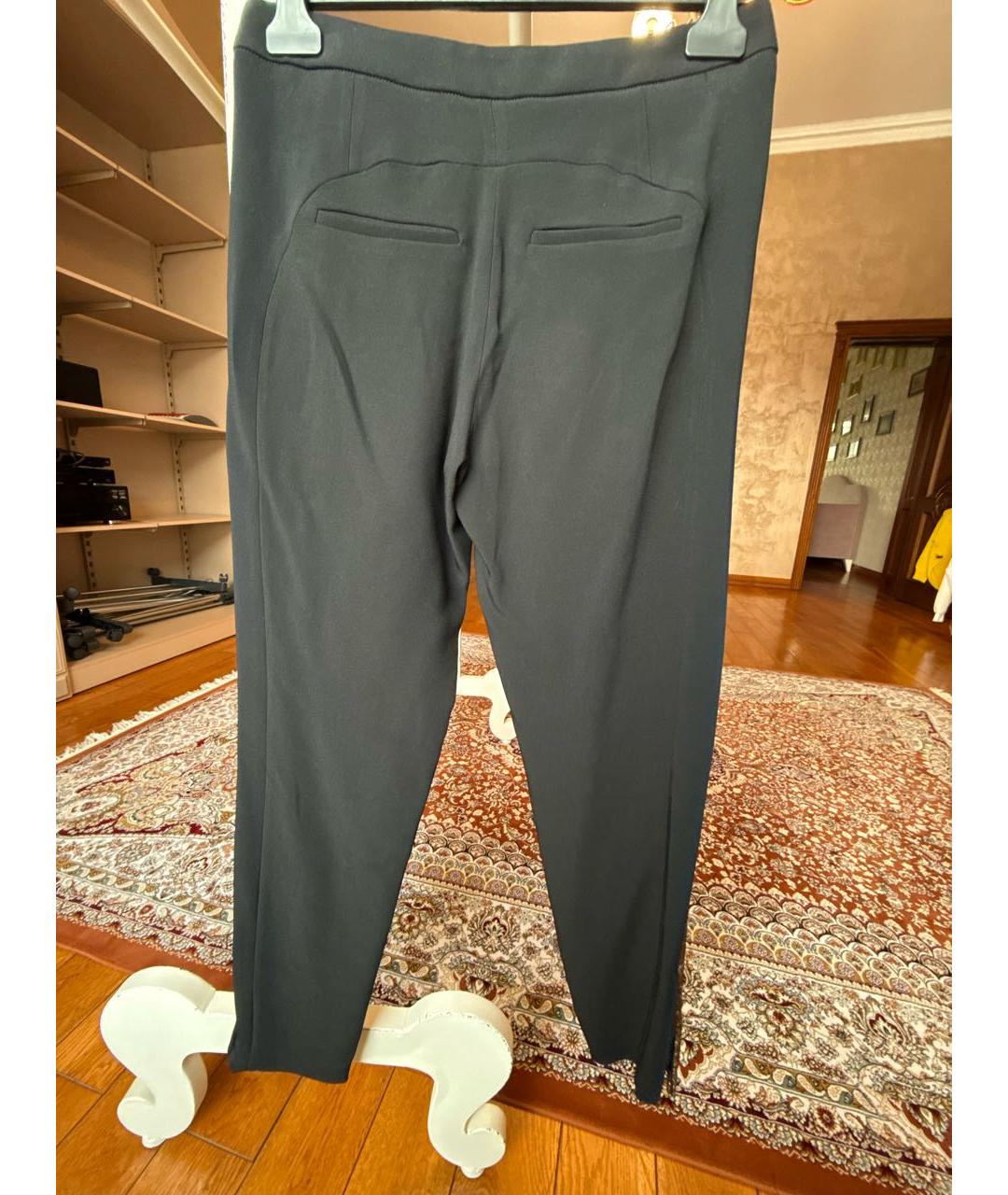 ZUHAIR MURAD Золотые прямые брюки, фото 2